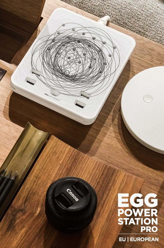 EGG Electronics - Powerbank PowerStation PRO  Πολυκαρβονικά, Πλαστική ύλη