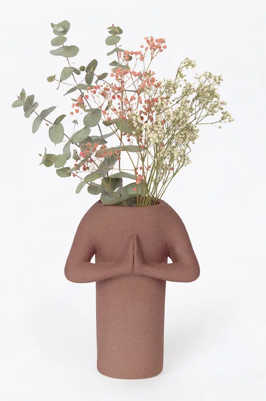DOIY - Декоративная ваза коричневый