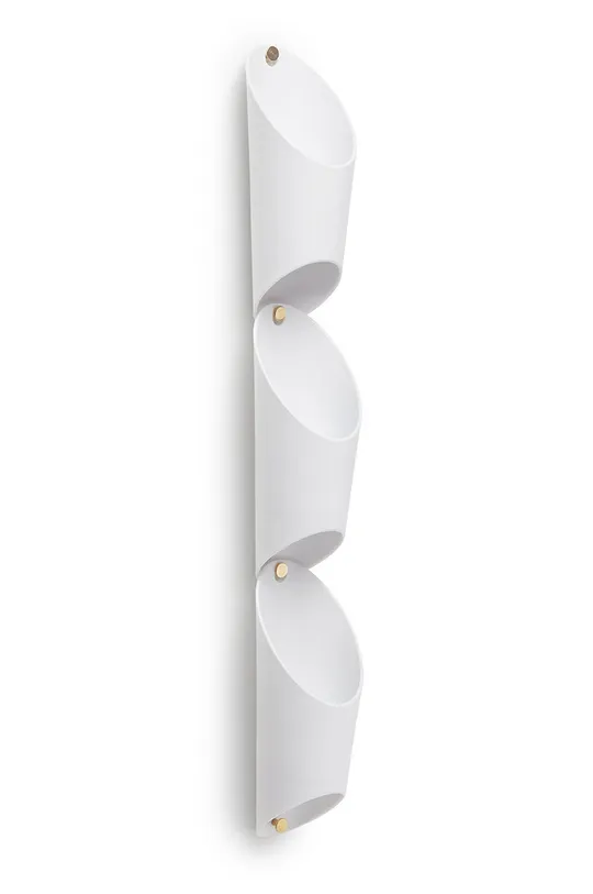 белый Umbra - Подставка под цветы на стену Unisex