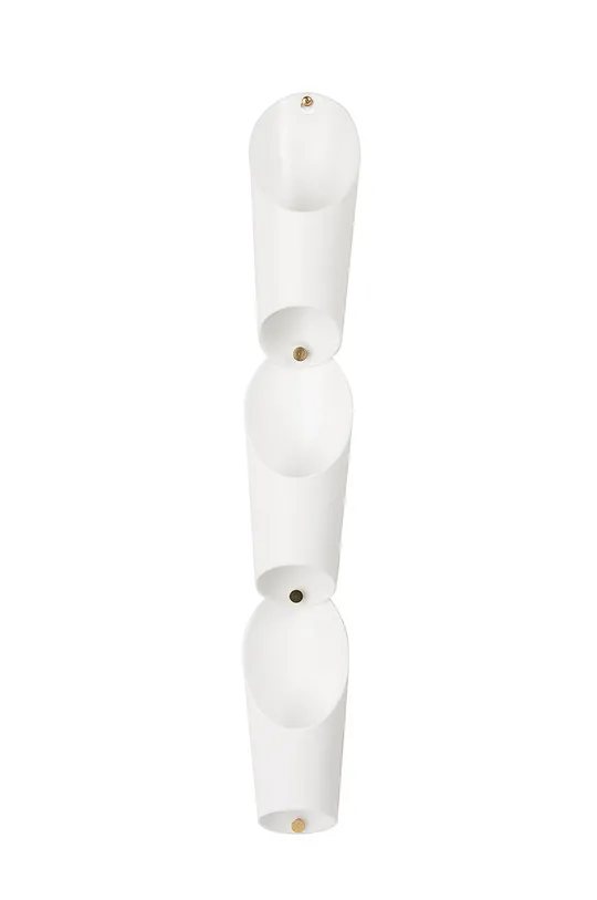 Umbra - Zidni stalak za cvijeće bijela