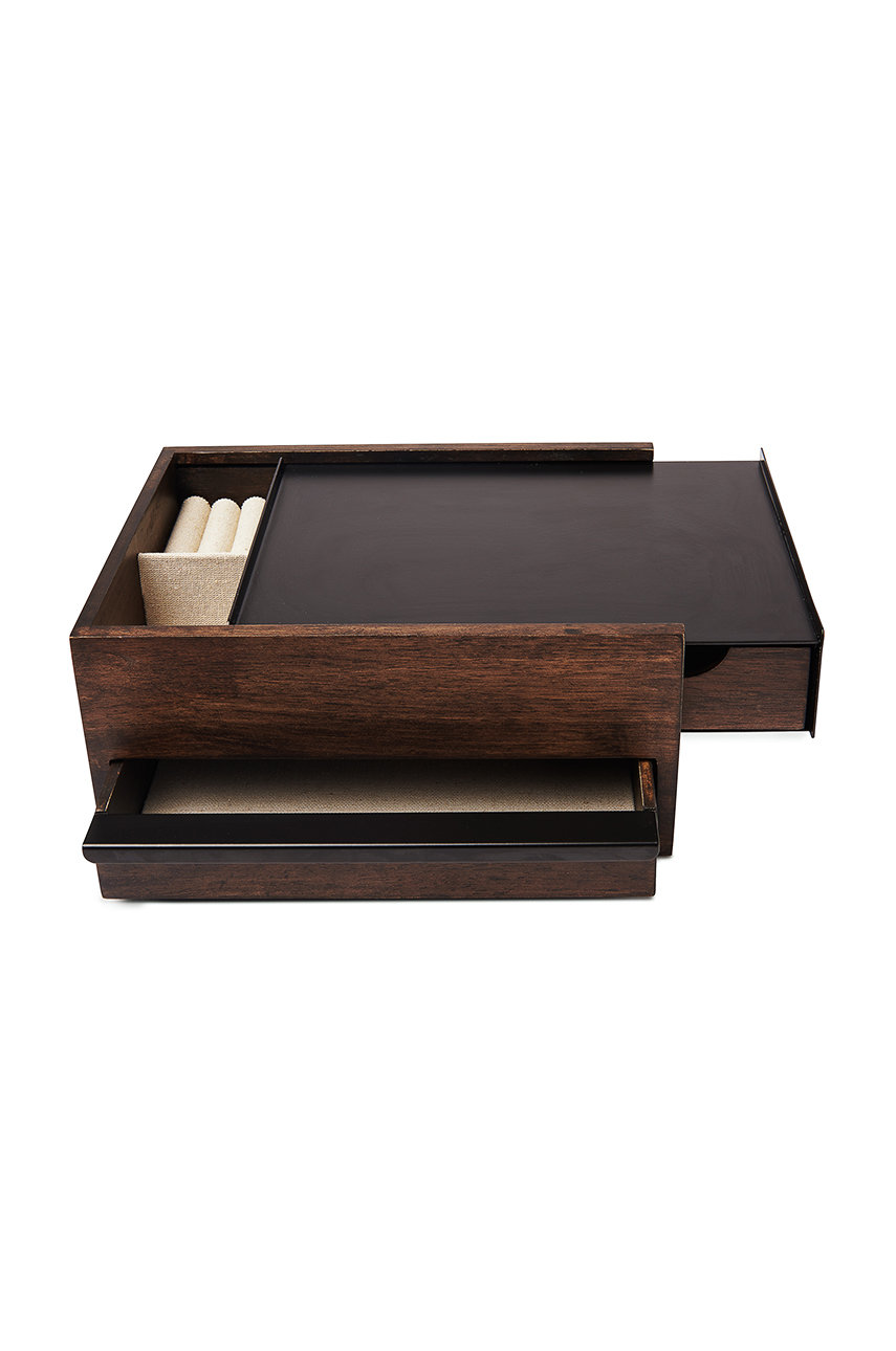 Umbra organizer gioielli Legno, Metallo