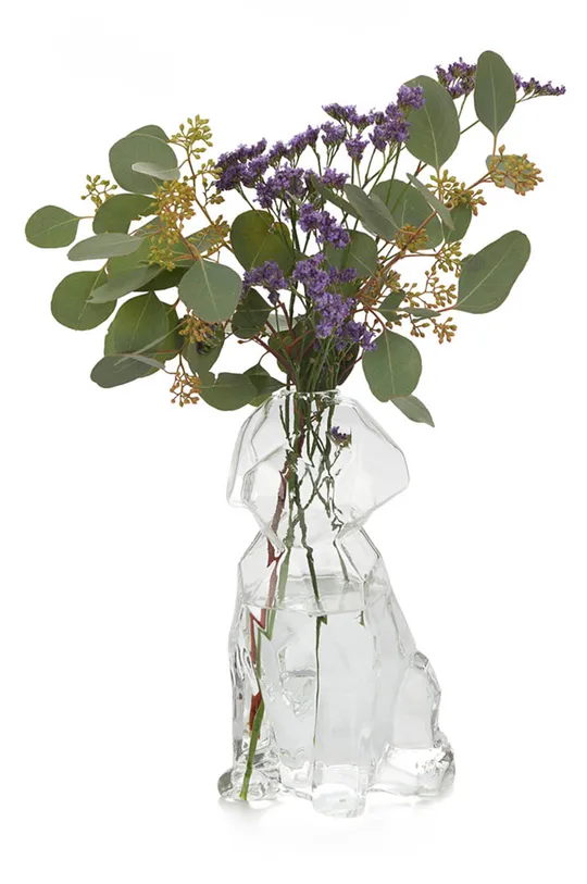 Balvi - Dekoratívna váza priesvitná