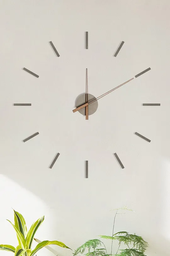Balvi - Настінний годинник сірий