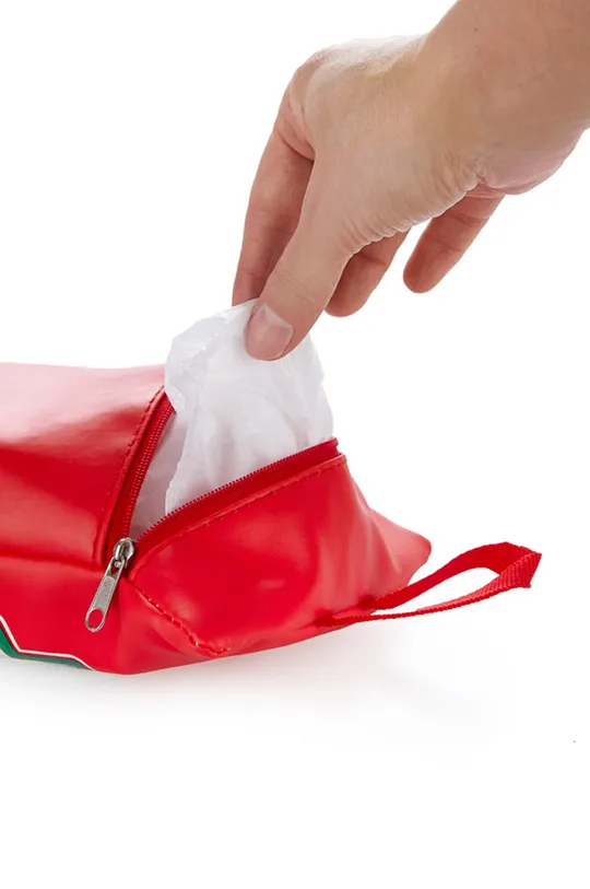 червоний Balvi сумка для зберігання поліетиленових пакетів
