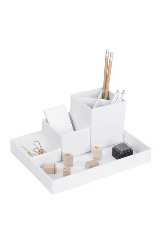 Bigso Box of Sweden - Οργανωτής γραφείου Lena λευκό