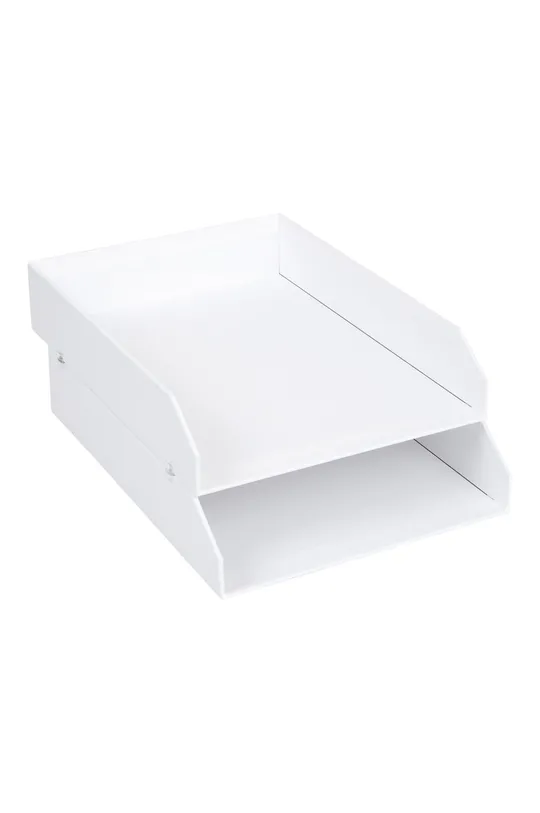 белый Bigso Box of Sweden Органайзер для документов Hakan Unisex