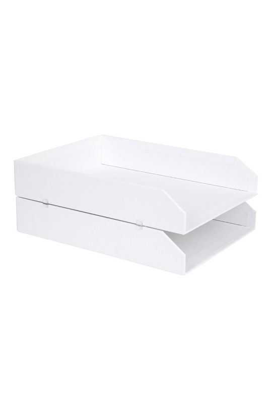 Bigso Box of Sweden - Organizer pentru documente Hakan alb