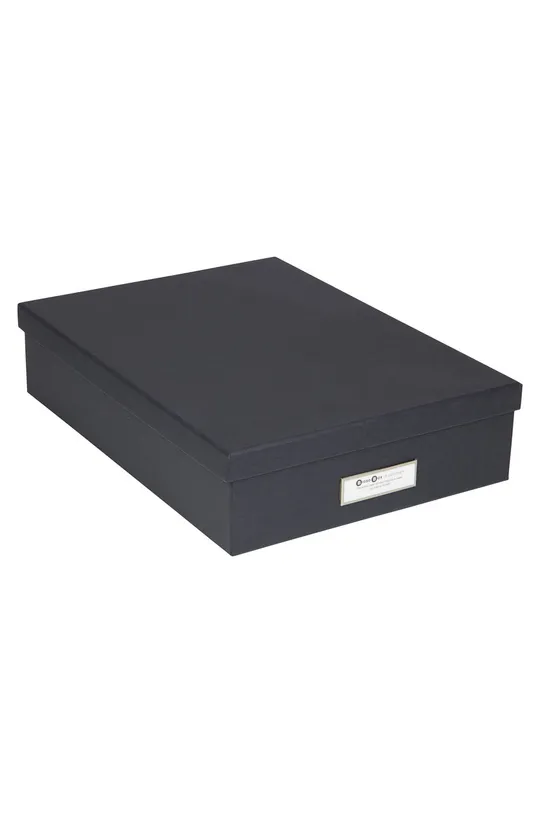серый Bigso Box of Sweden ящик для хранения Oskar Unisex