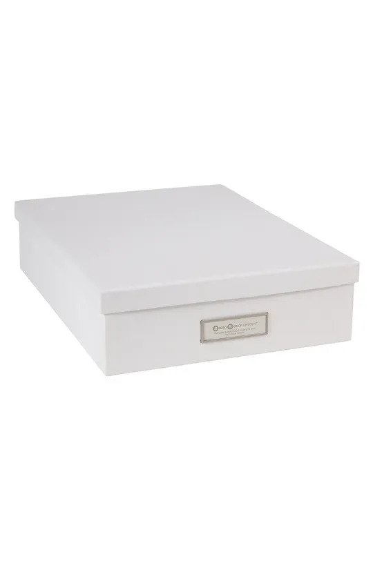 Bigso Box of Sweden pudełko do przechowywania Oskar biały