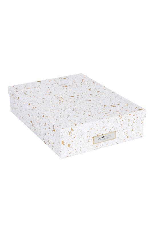 jantárová Bigso Box of Sweden - Úložná krabica Oskar Unisex