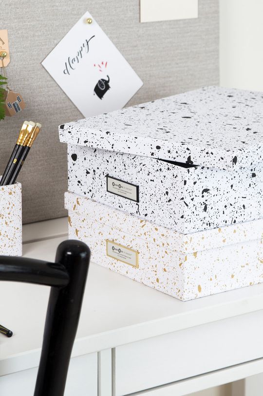 Bigso Box of Sweden - Úložná krabica Oskar