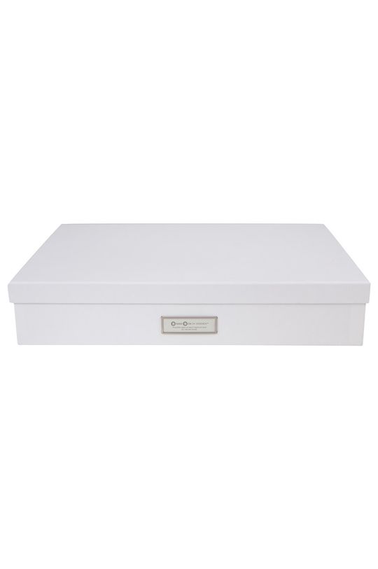 Bigso Box of Sweden - Úložná krabica Sverker biela