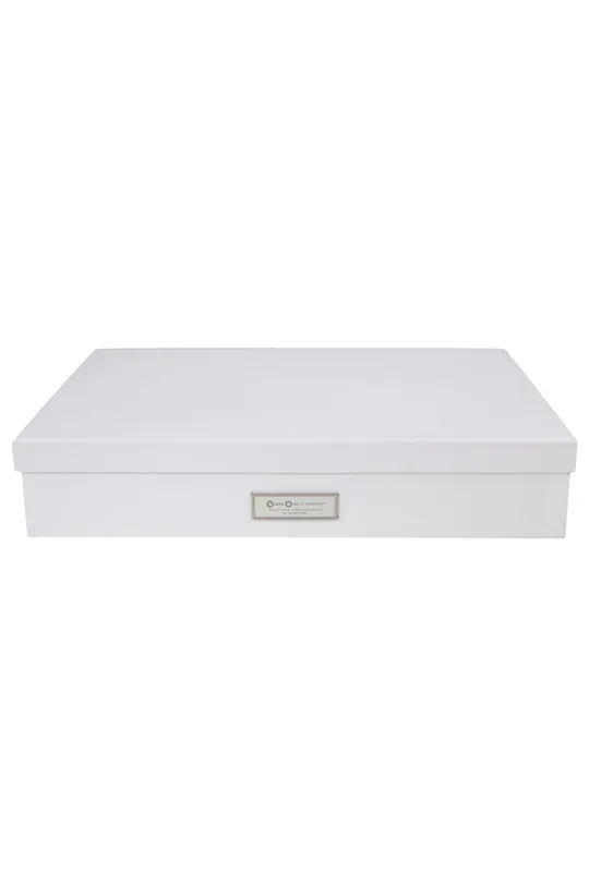 Bigso Box of Sweden - Úložná krabica Sverker biela