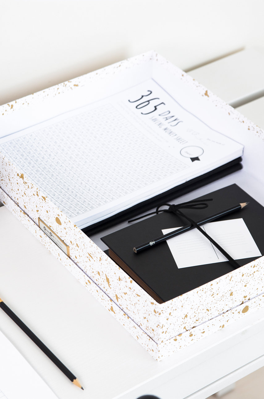 Boîte à Documents A3 Bigso Verker - Rangez Vos Papiers En Ordre - Design Suédois Pratique