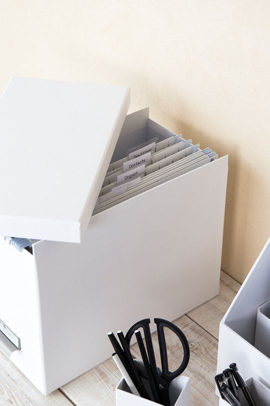 alb Bigso Box of Sweden - Organizer pentru documente Johan
