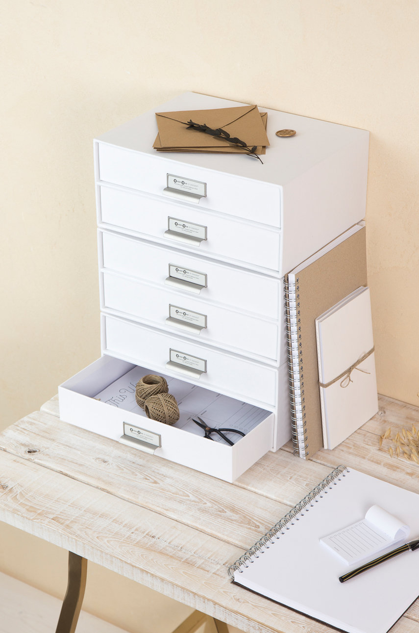 Bigso Box of Sweden - Organizer Birger  Lemn, Hartie