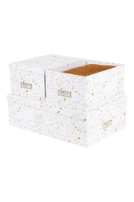 жовтий Bigso Box of Sweden Набір коробок для зберігання Inge (3-pack)