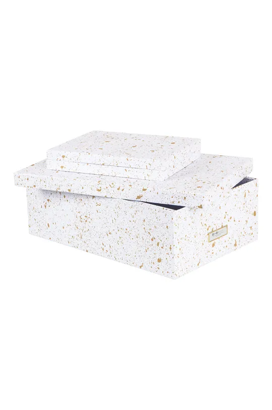 Bigso Box of Sweden zestaw pudełek do przechowywania Inge (3-pack) Unisex