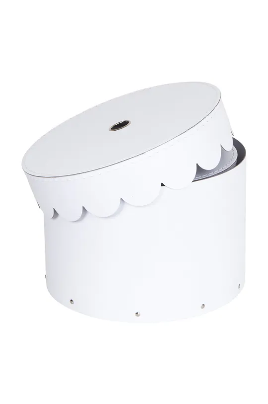 λευκό Bigso Box of Sweden - σετ κουτιών αποθήκευσης Wilma (2-pack)