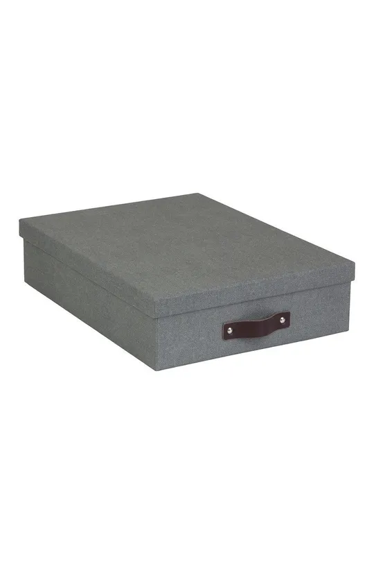 серый Bigso Box of Sweden ящик для хранения Oskar Unisex