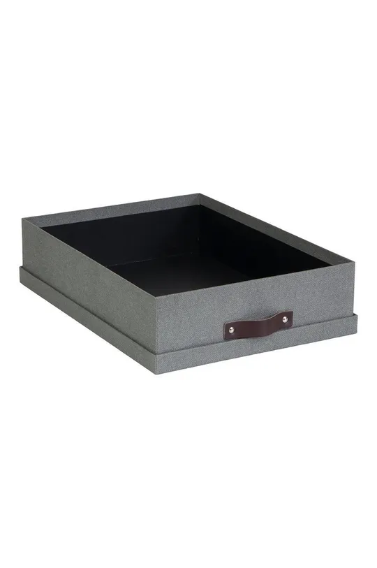 серый Bigso Box of Sweden ящик для хранения Oskar
