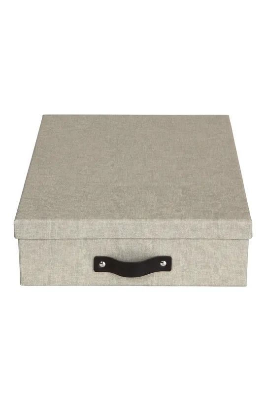Bigso Box of Sweden - κουτί αποθήκευσης Oskar μπεζ