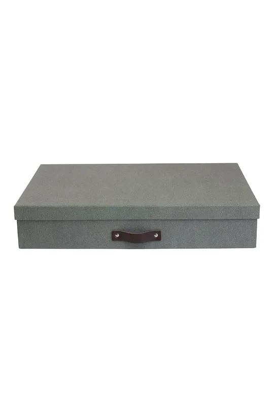 Bigso Box of Sweden Úložná krabica Sverker sivá