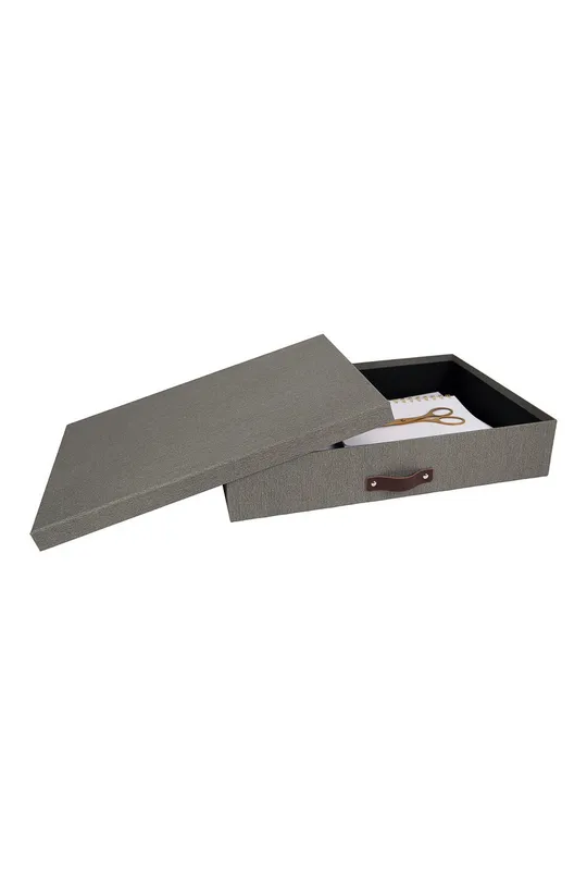 sivá Bigso Box of Sweden Úložná krabica Sverker