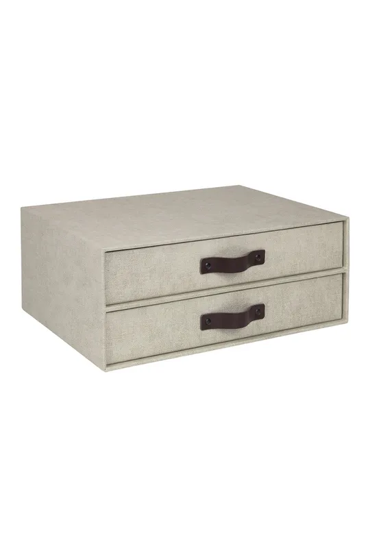 beżowy Bigso Box of Sweden organizer Birger Unisex