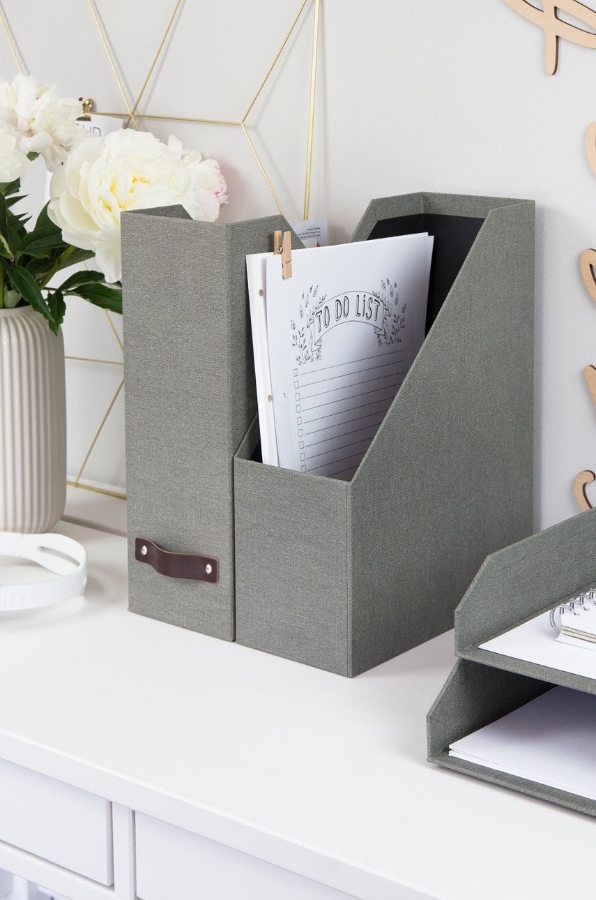 Bigso Box of Sweden organizer na dokumenty Estelle