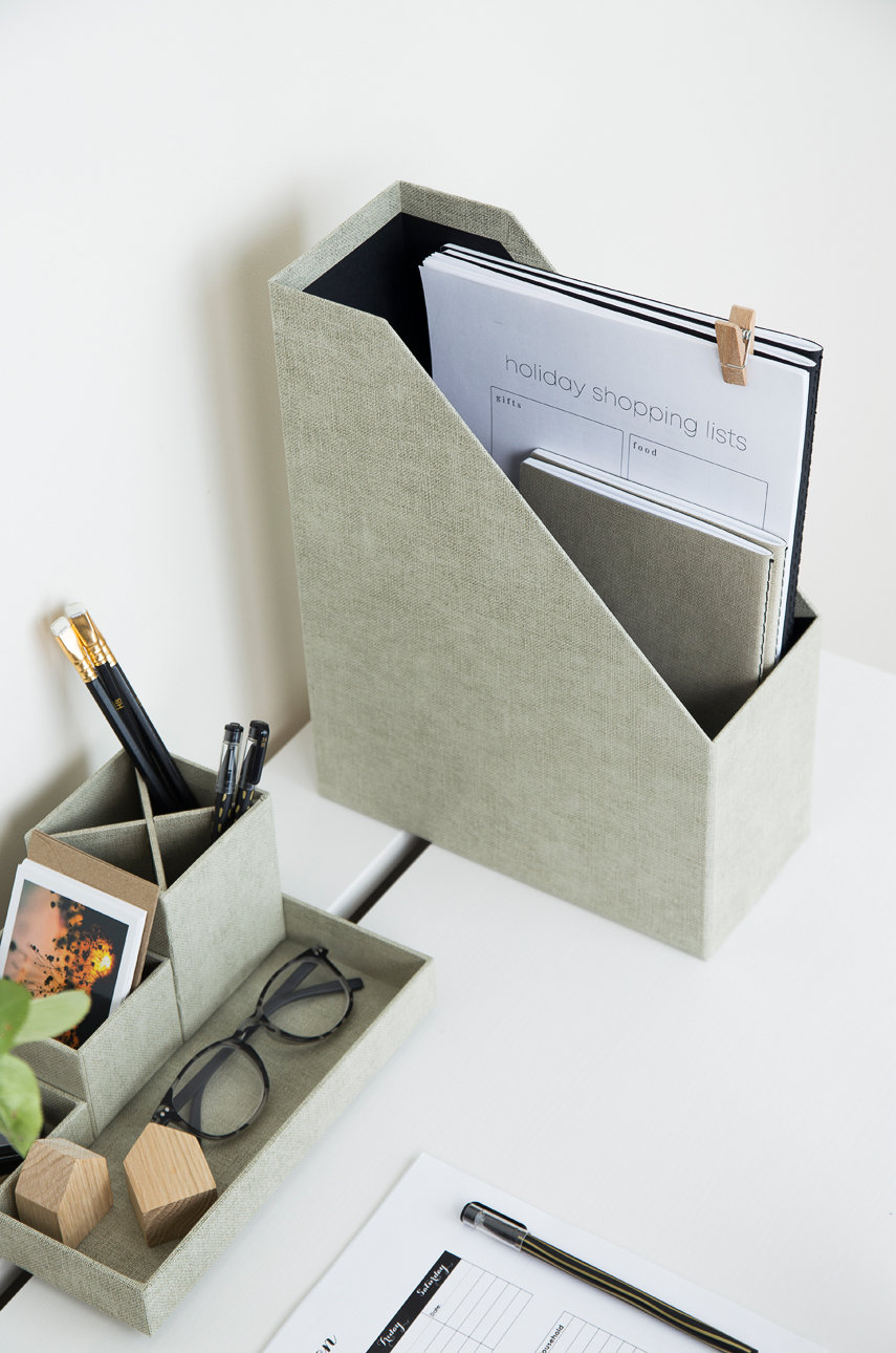 Bigso Box of Sweden organizer na dokumenty Estelle