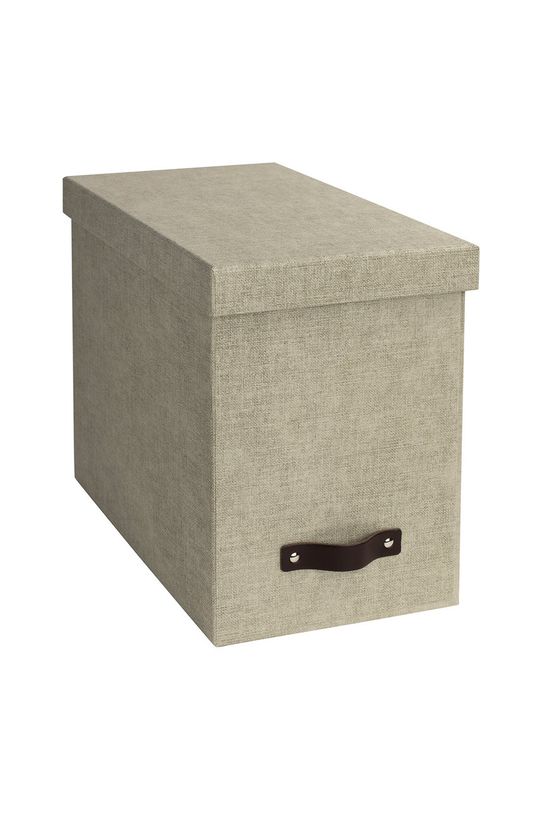 béžová Bigso Box of Sweden - Organizér na doklady Johan Unisex