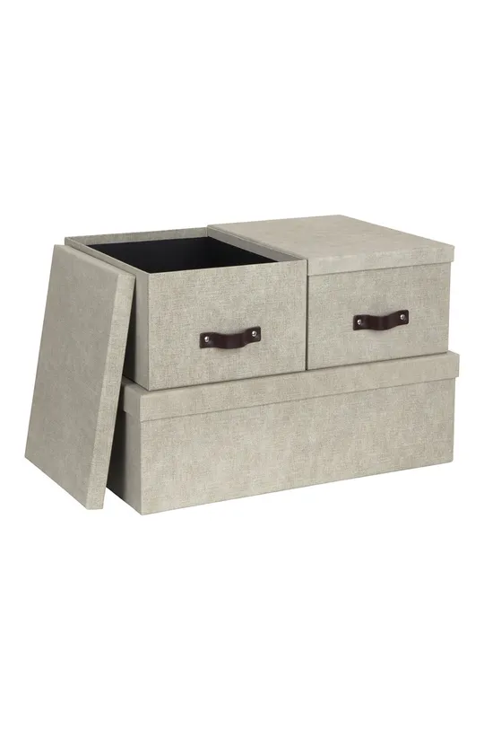 beige Bigso Box of Sweden set contenitori Inge (3-pack)