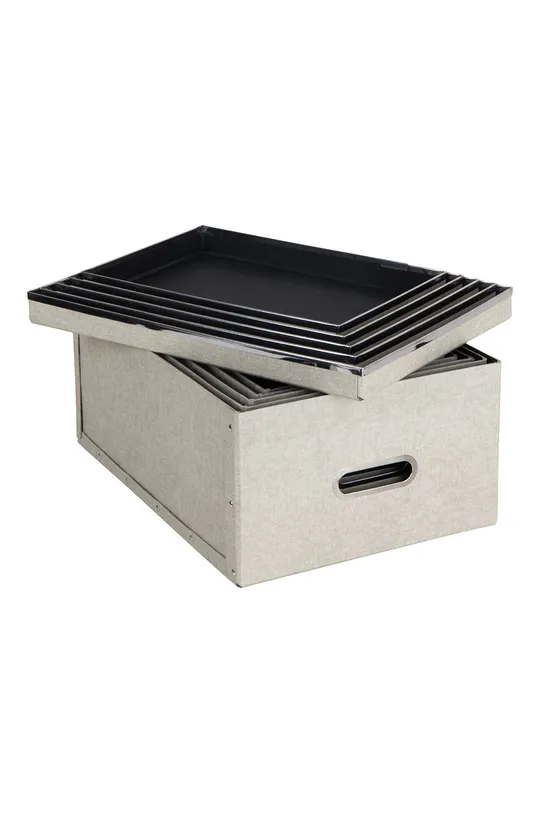 Bigso Box of Sweden - σετ κουτιών αποθήκευσης Joachim (5-pack)  Ξύλο, Χαρτί