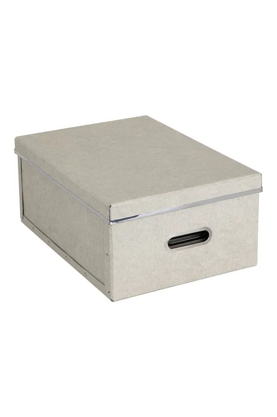 beżowy Bigso Box of Sweden zestaw pudełek do przechowywania Joachim (5-pack)