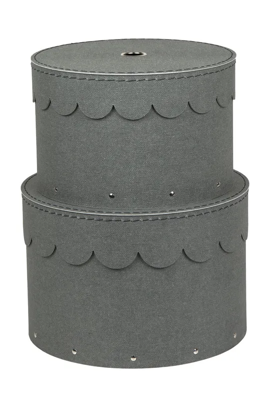 серый Bigso Box of Sweden комплект ящиков для хранения Wilma (2-pack) Unisex