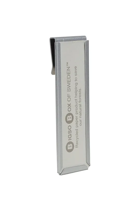 grigio Bigso Box of Sweden set etichette verticali (4-pack) Unisex