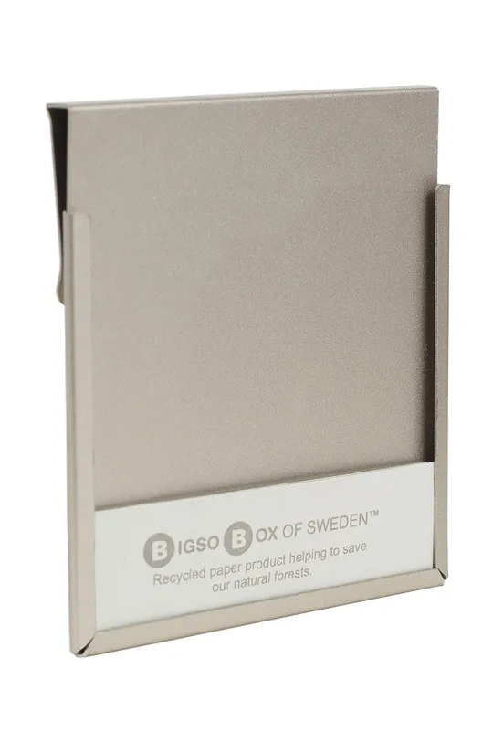 серый Bigso Box of Sweden набор этикеток (4-pack) Unisex