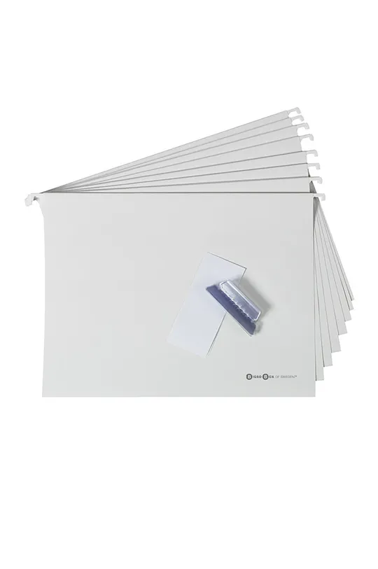 biały Bigso Box of Sweden wkład do organizera na dokumenty Unisex