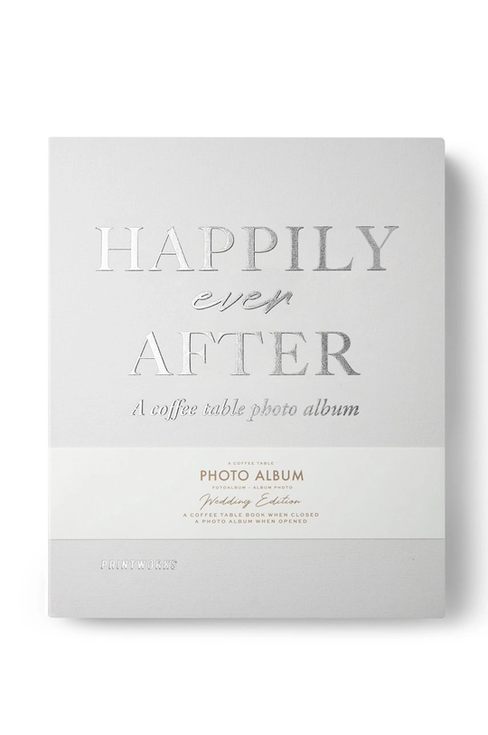 beżowy Printworks fotoalbum Happily Ever After Unisex