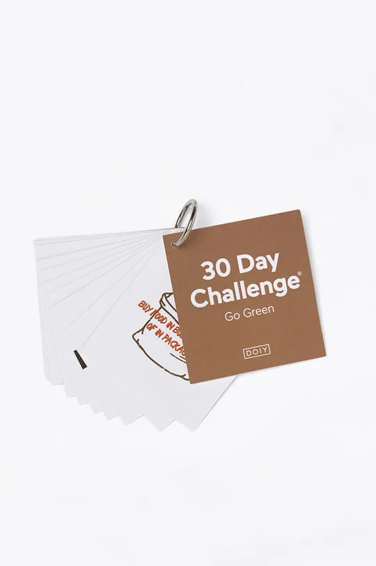 DOIY Σετ αυτοκόλλητων σημειώσεων 30 Day Gratitude Challenge Unisex