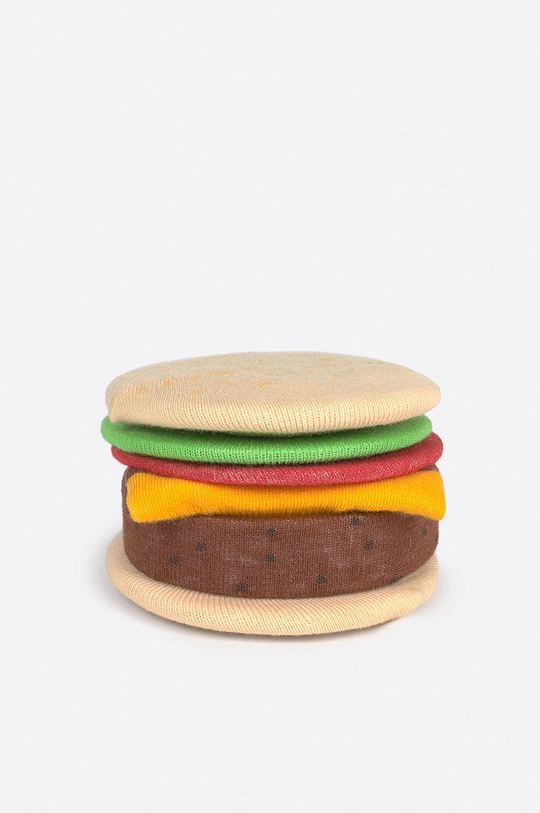 DOIY skarpetki Burger Socks multicolor