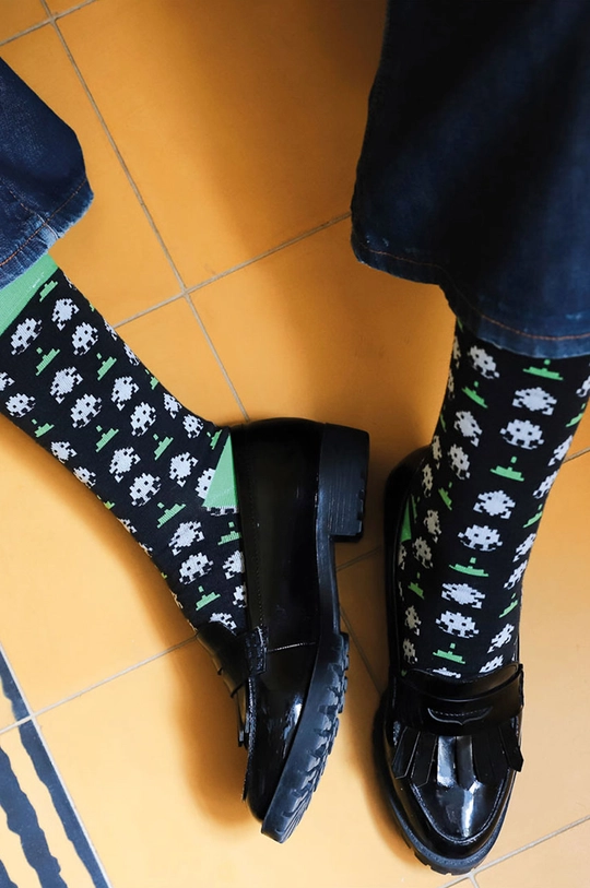 DOIY skarpetki Game Socks 79 % Bawełna, 1 % Elastan, 20 % Poliester