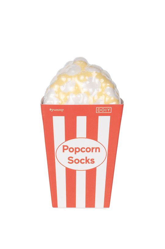multicolor DOIY skarpetki Popcorn Socks Unisex