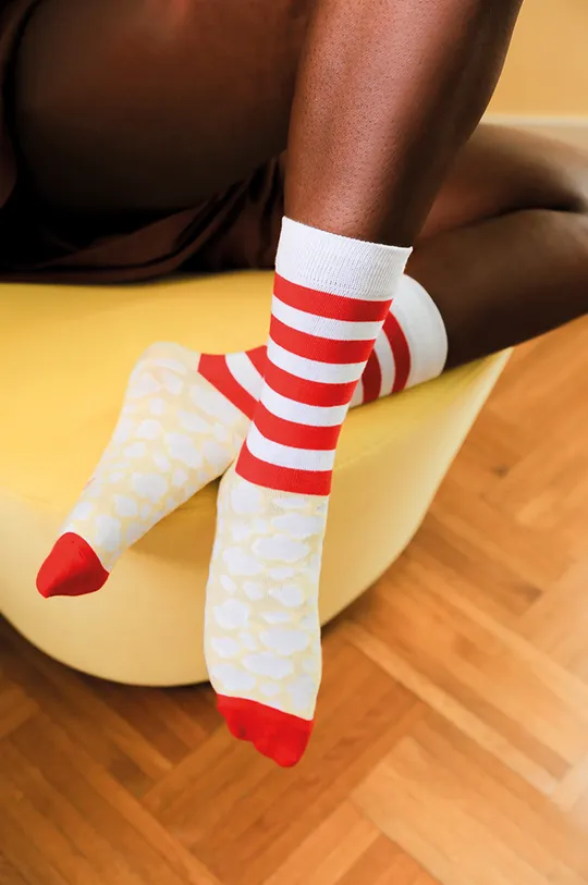DOIY Κάλτσες Popcorn Socks  79% Βαμβάκι, 1% Σπαντέξ, 20% Πολυεστέρας