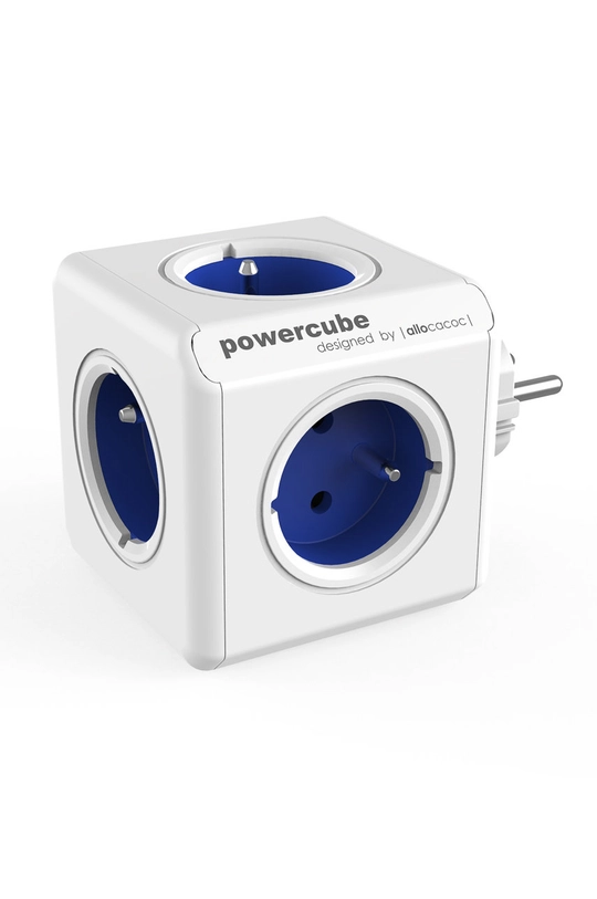 niebieski PowerCube rozgałęźnik modułowy PowerCube Original BLUE Unisex