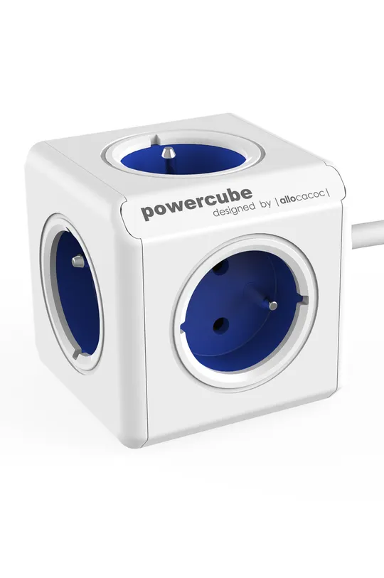 modra PowerCube modularni razdelilnik PowerCube Extended 1,5 m BLUE Unisex