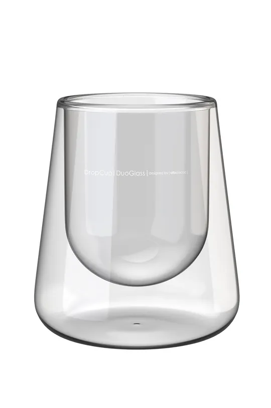 transparentny Allocacoc szklanka Unisex