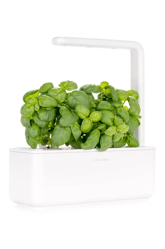 biały Click & Grow autonomiczny ogródek domowy Smart Garden 3 Unisex