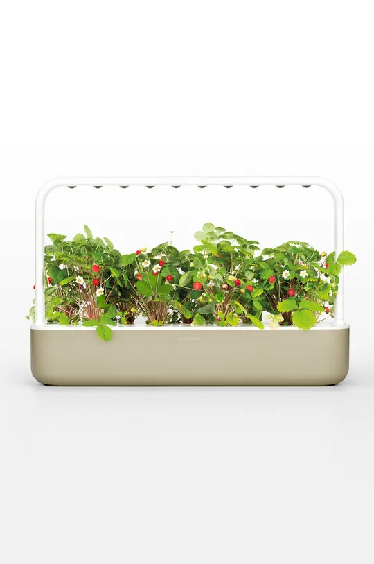 béžová Click & Grow Inteligentný kvetináč Smart Garden 9 Unisex